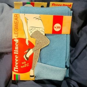 COPY - S/M Women's Fleece Lined LegWear